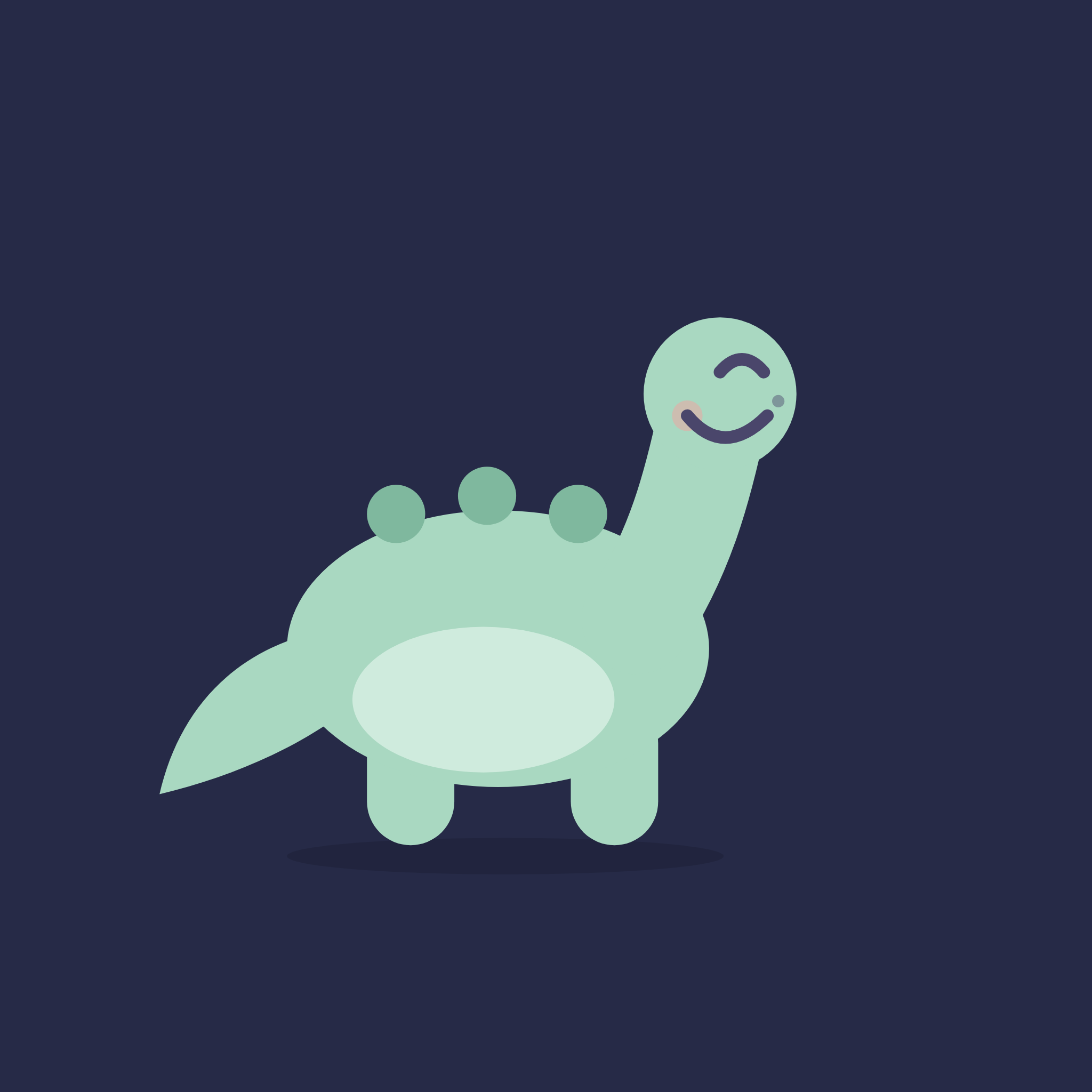 Fern, the Dino Calm companion dinosaur