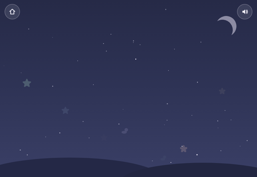 The Star Meadow, a keepsake scene that grows as a child plays
